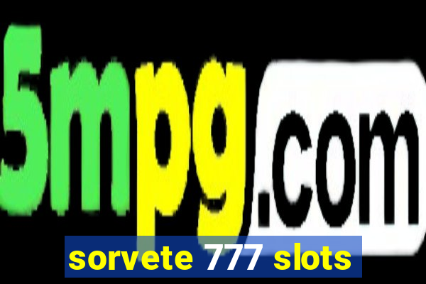 sorvete 777 slots